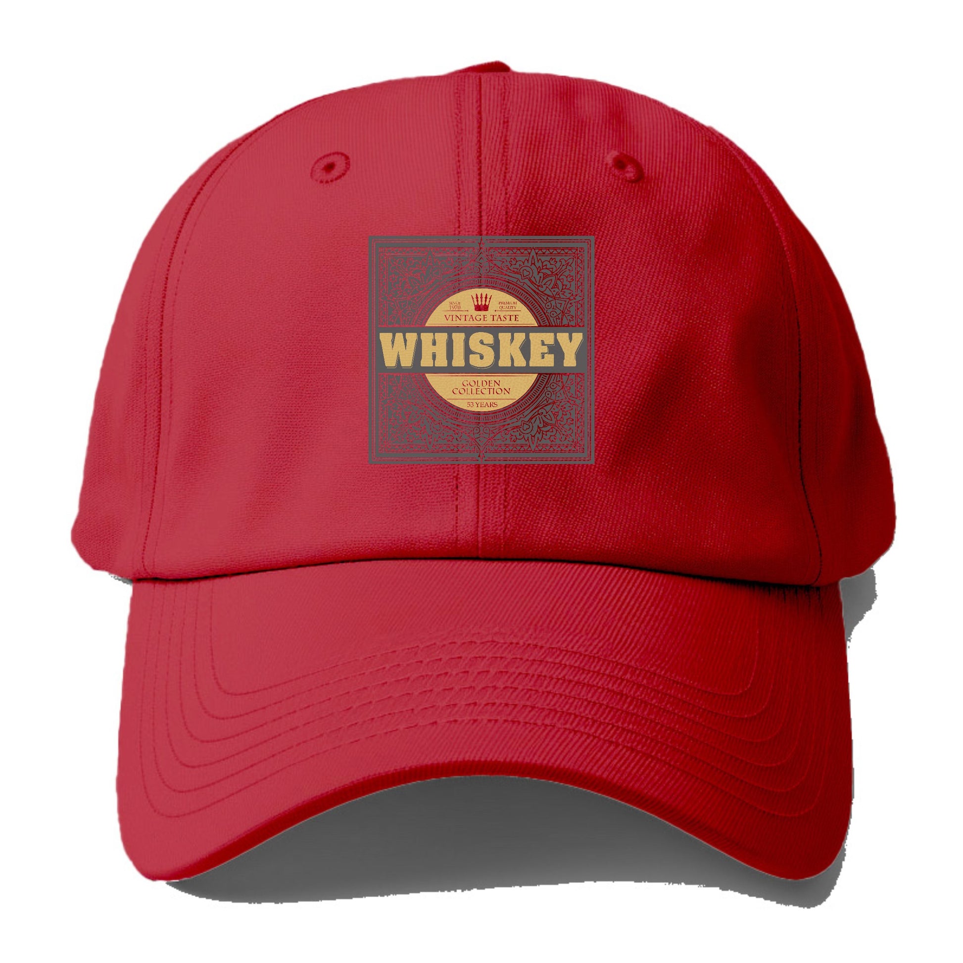 vintage taste whiskey golden collection 53 years Hat