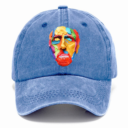 Color Splash Bold Expression Hat