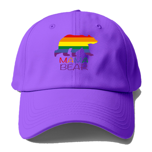 Mama Bear Baseball Cap