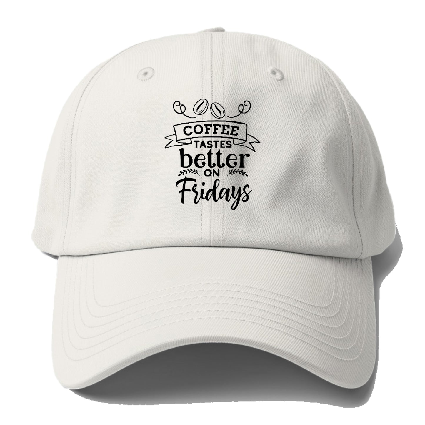 Cheers to Friday: Where Coffee Tastes Divine Hat