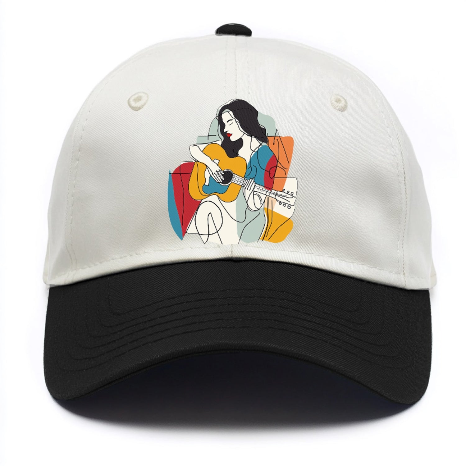 Melodic Muse A Guitar Serenade Hat