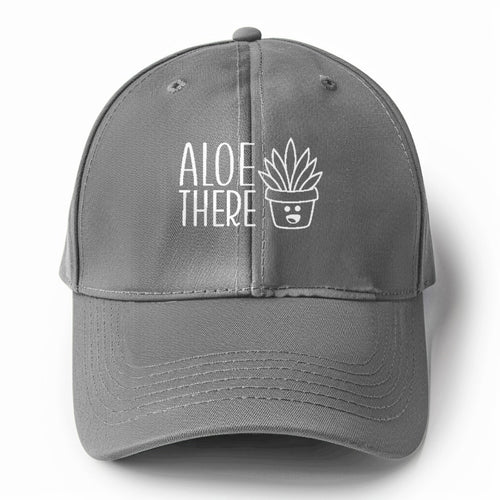 Aloe There Solid Color Baseball Cap