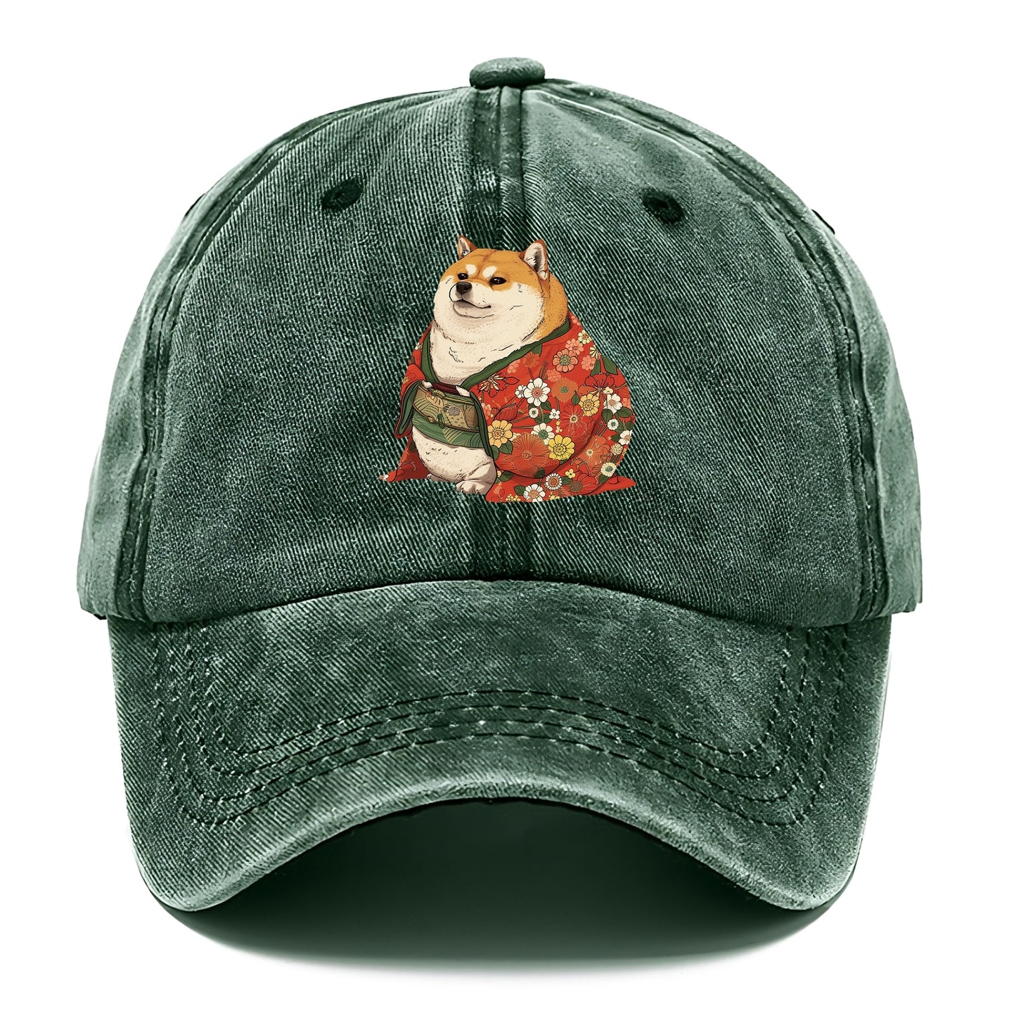 Kimono Shiba Regal and Adorable Hat