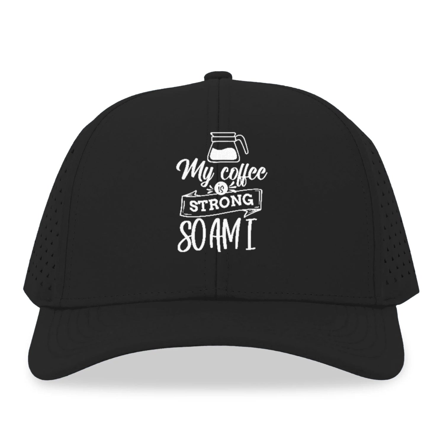 Caffeine Queen: Empowered by Strong Coffee Vibes Hat