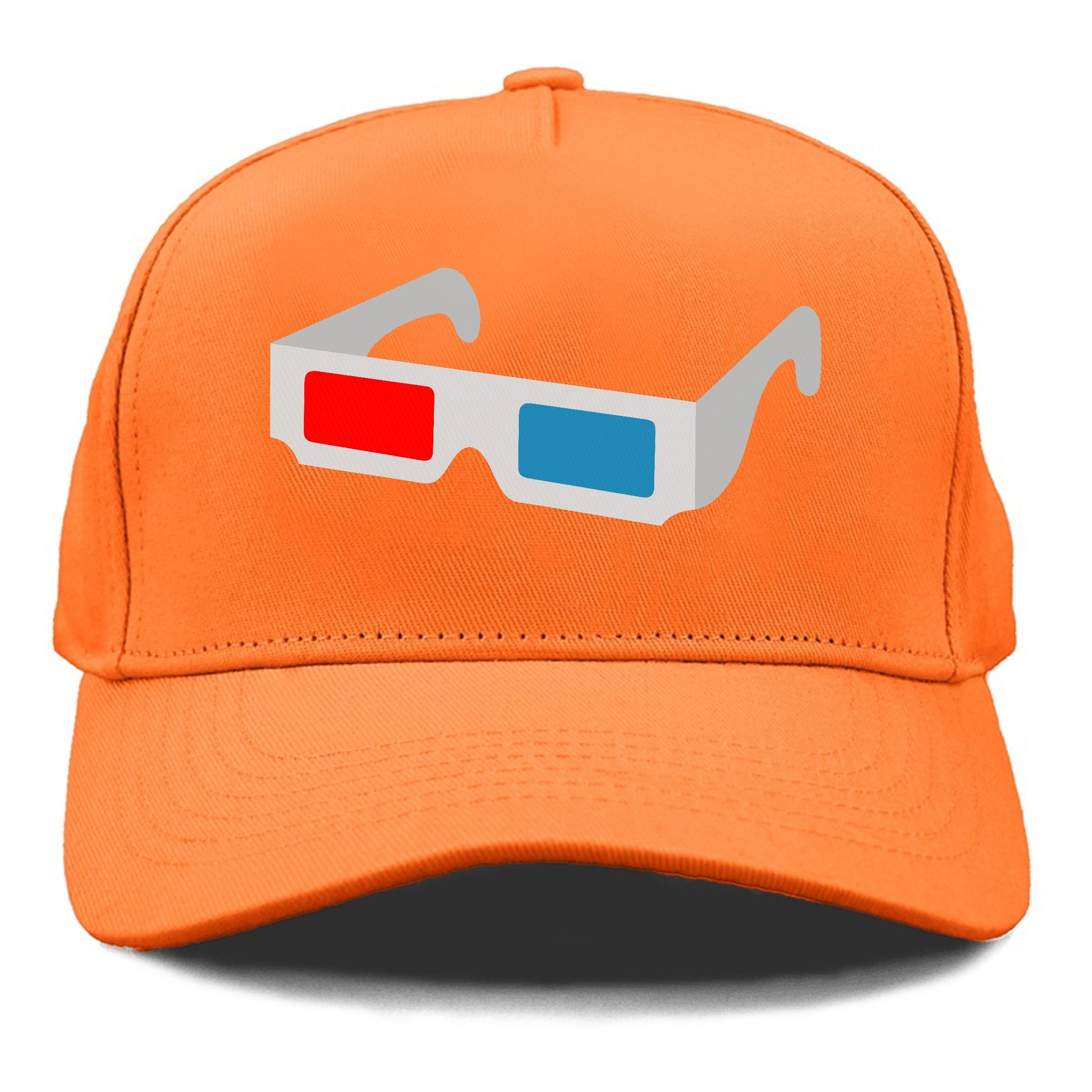 Retro 80s 3D Glasses Hat