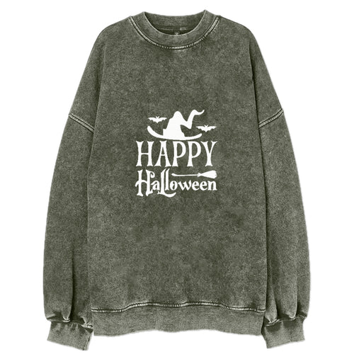 Happy Halloween Vintage Sweatshirt