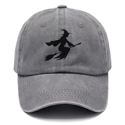 202308151409 Witch On Broom 3 Hat