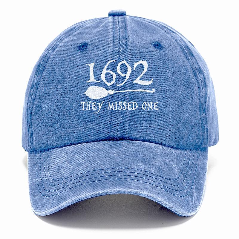 1692, They Missed One Hat