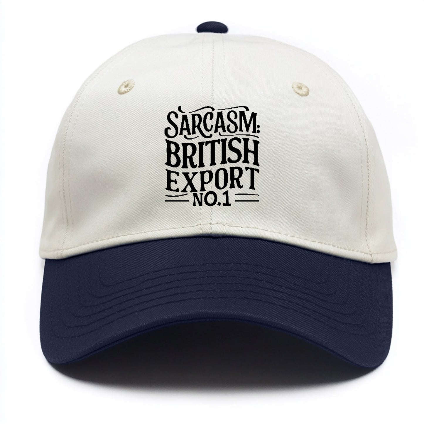 sarcasm british export number one Hat