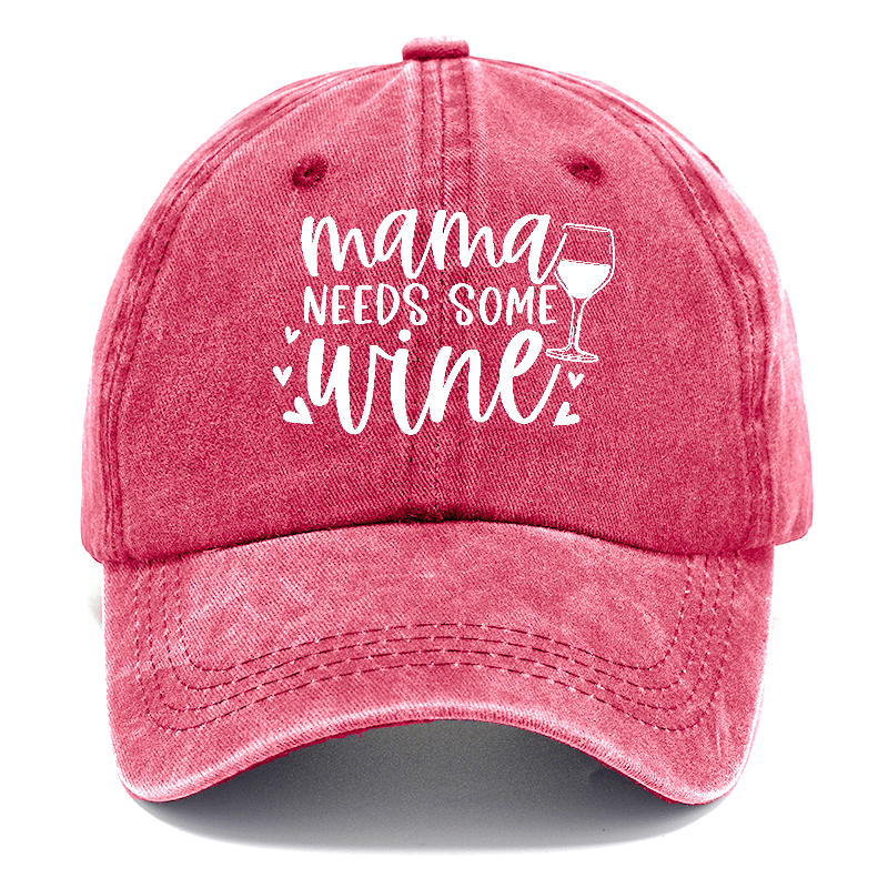 mama needs some wine Hat