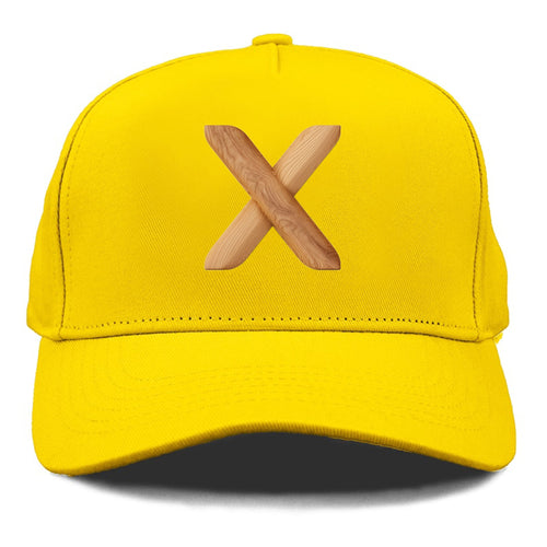 Letter X Cap