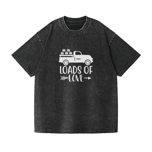 Loads Of Love Vintage T-shirt