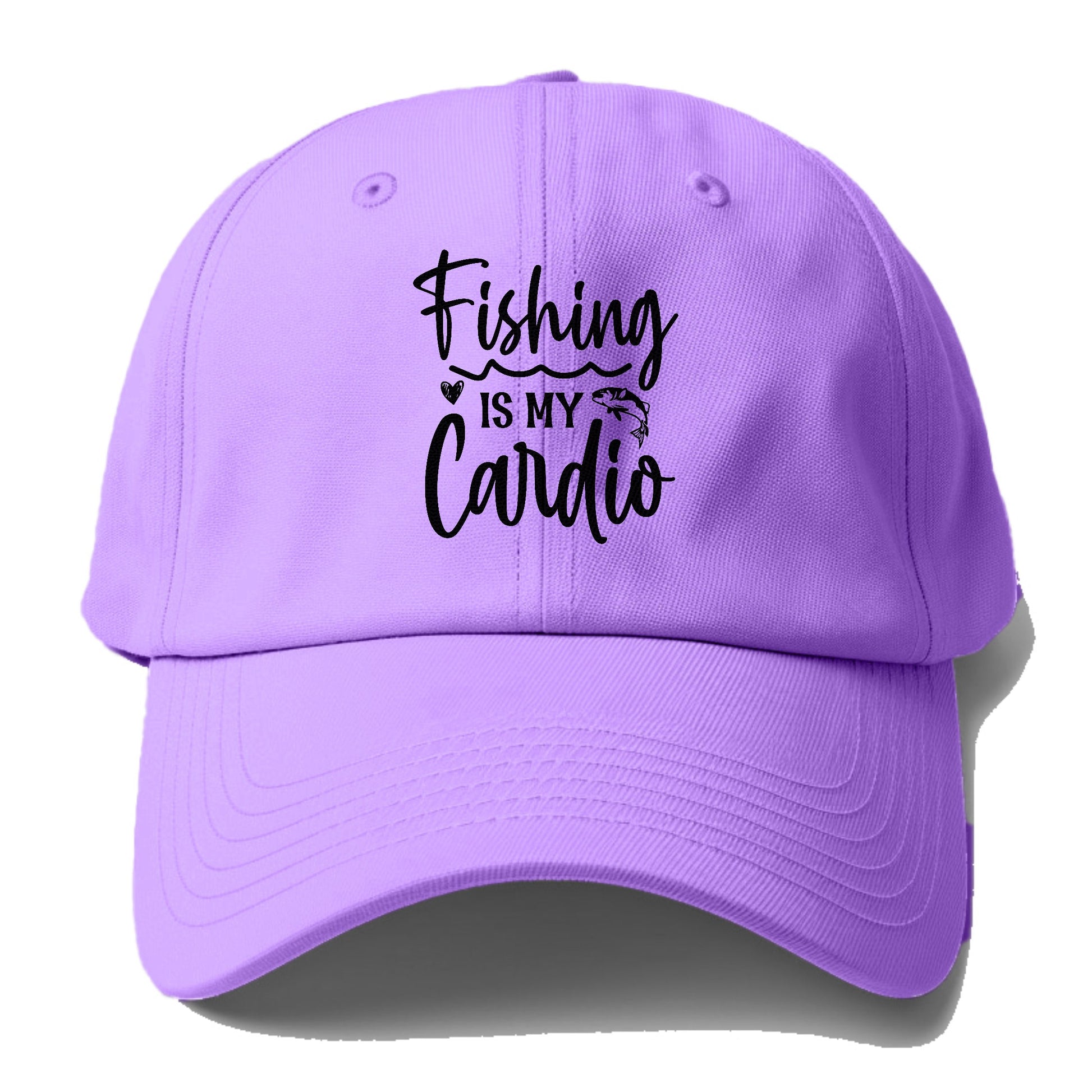 fishing is my cardio Hat