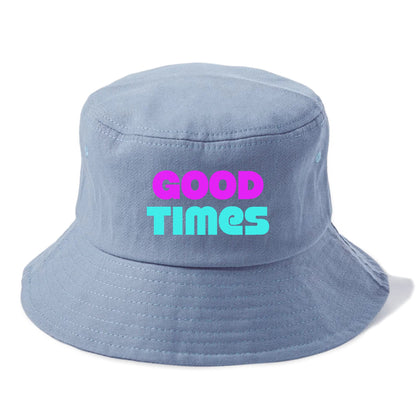 Retro 80s Good Times Hat