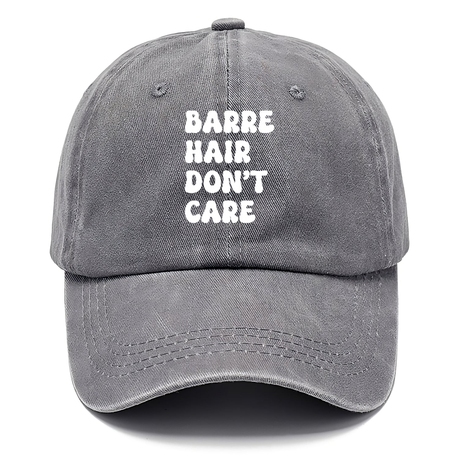 barre hair don't care Hat