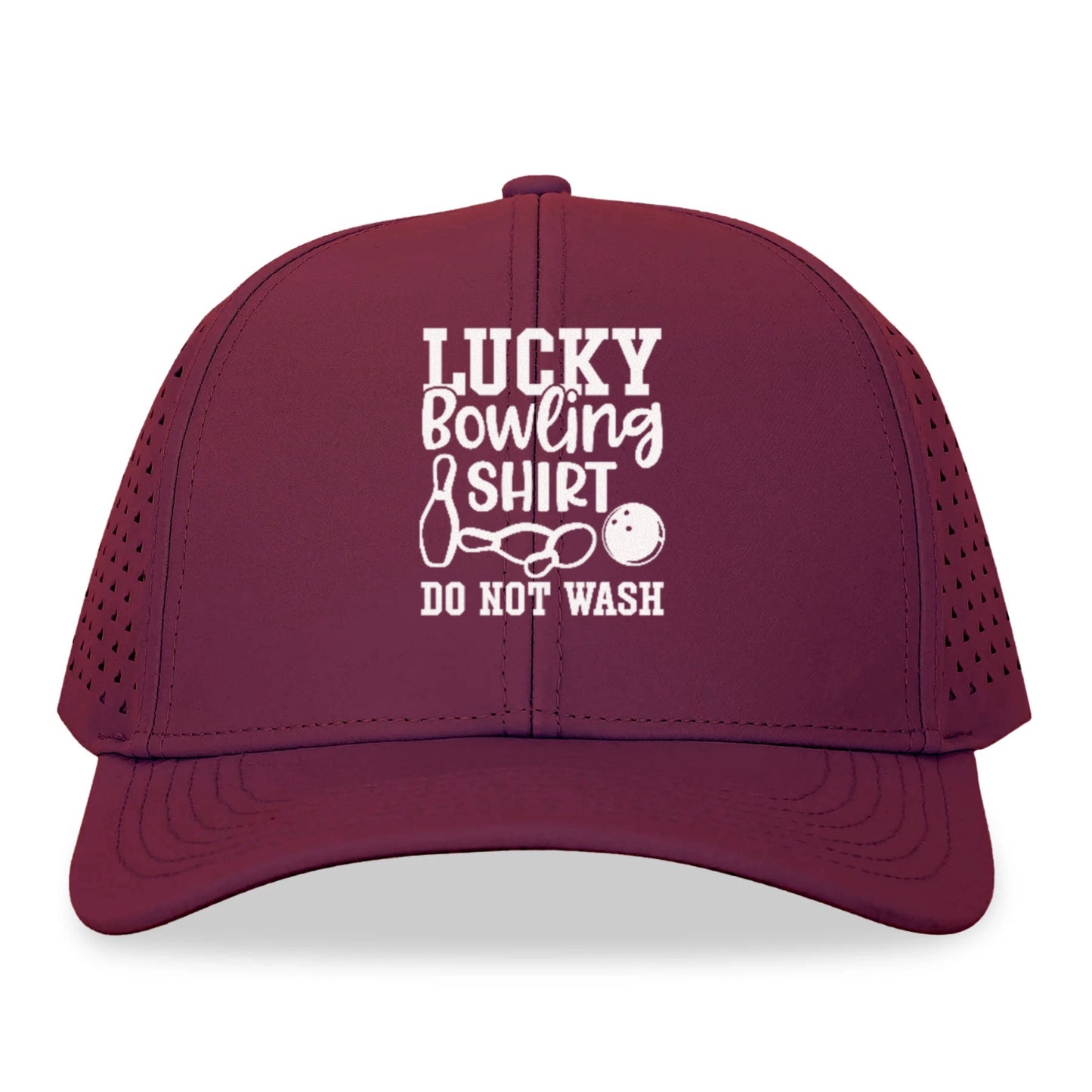 Lucky Strikes: Bold Bowling Vibes Hat