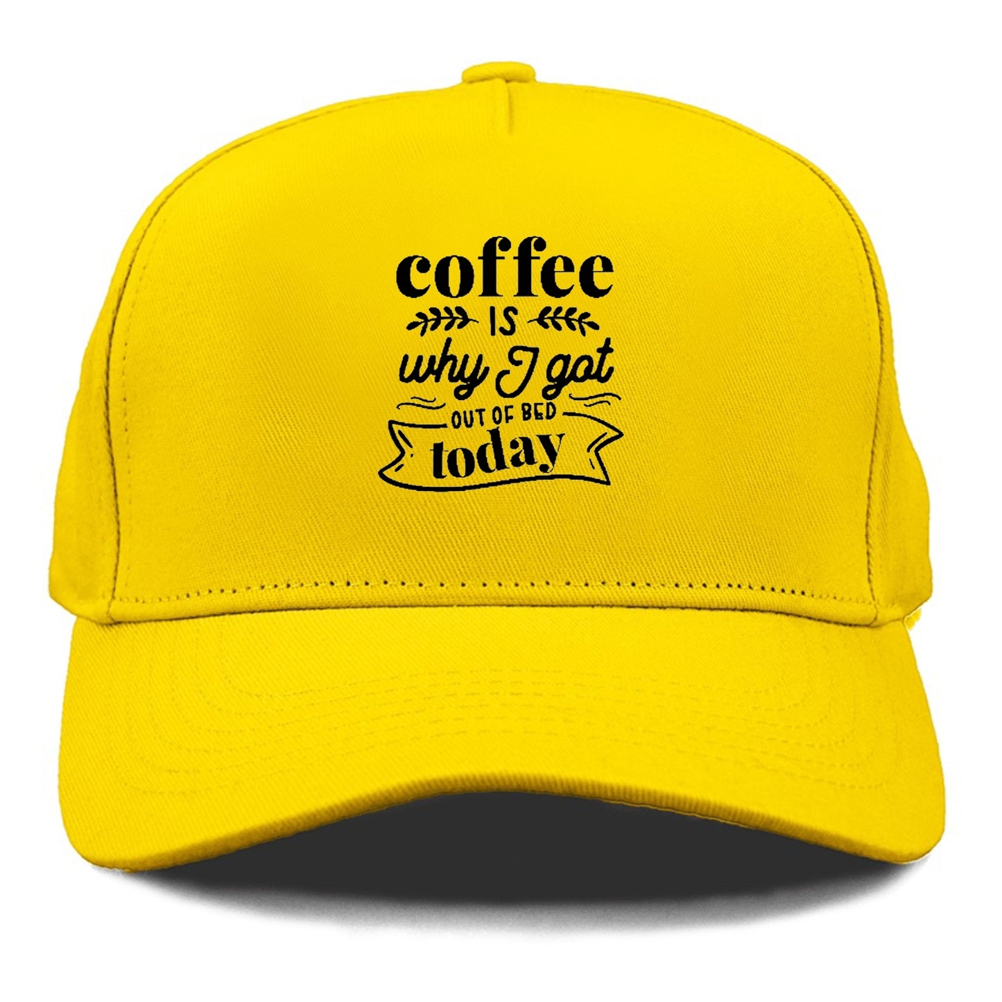 Caffeine Couture: Fueling Your Day with Fresh Brewed Inspiration Hat