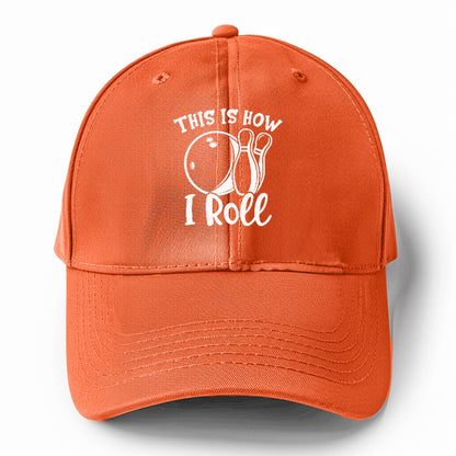 Rollin' Strikes: Embrace Your Bowling Passion Hat