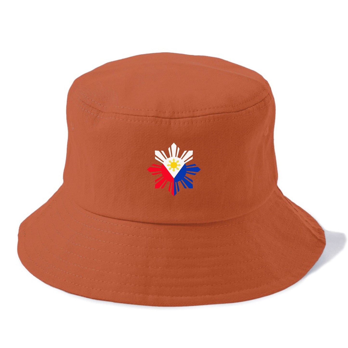 Philippines Iconic Sun and Stars Hat