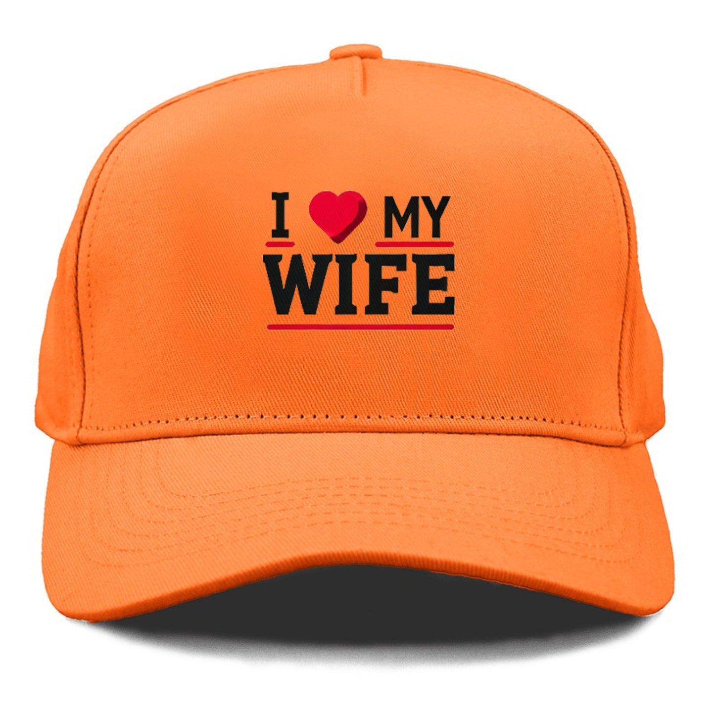 i love my wife Hat