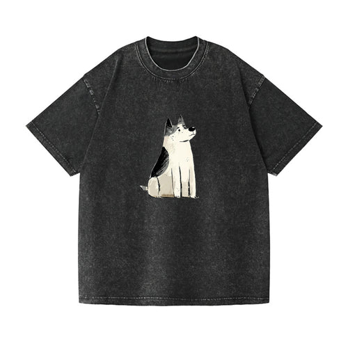 Happy Pup Adorable Companion Vintage T-shirt