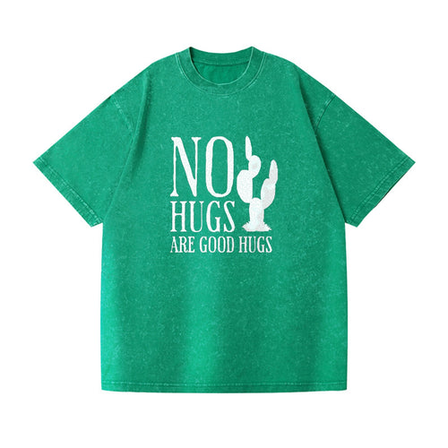 No Hugs Are Good Hugs Vintage T-shirt