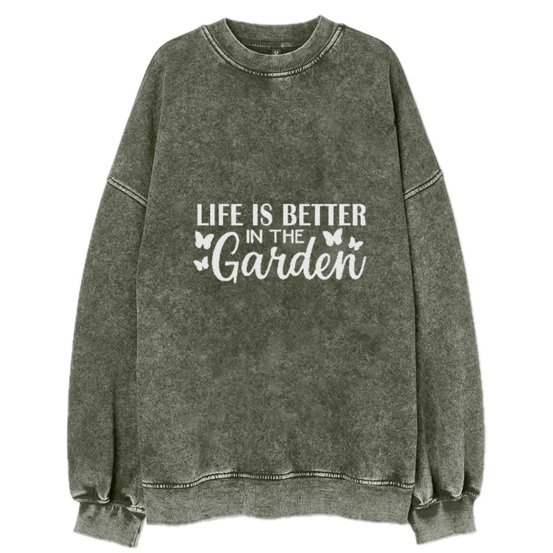 life is better in the garden Hat