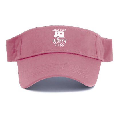 Camp more worry less Hat