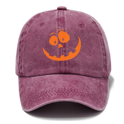 Pumpkin Face106 Hat