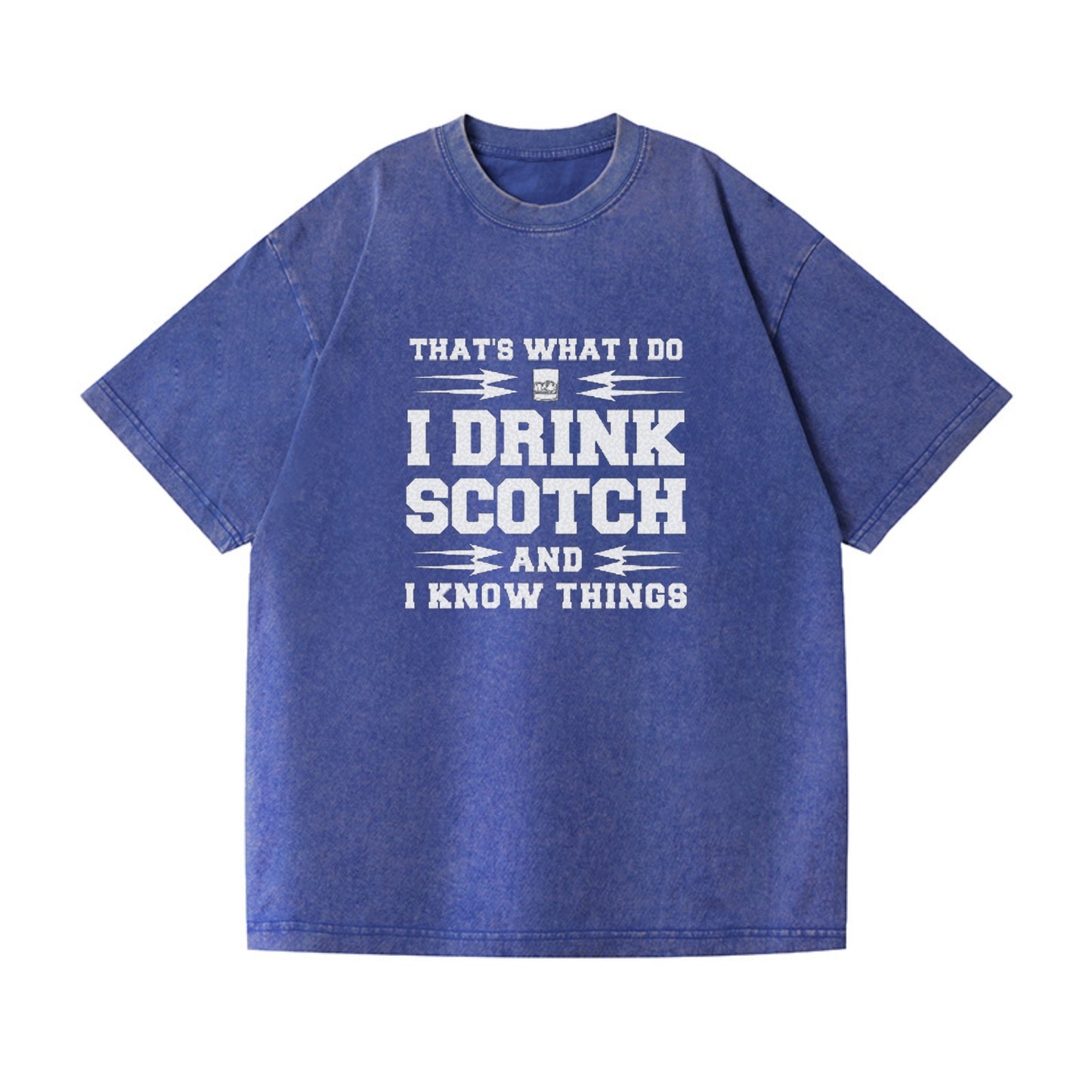 that's what i do, I drink scotch  and I know things Hat