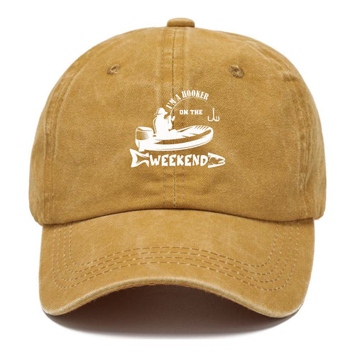 I'm Hooked On The Weekend Classic Cap