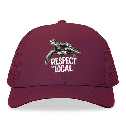 respect the local  Hat