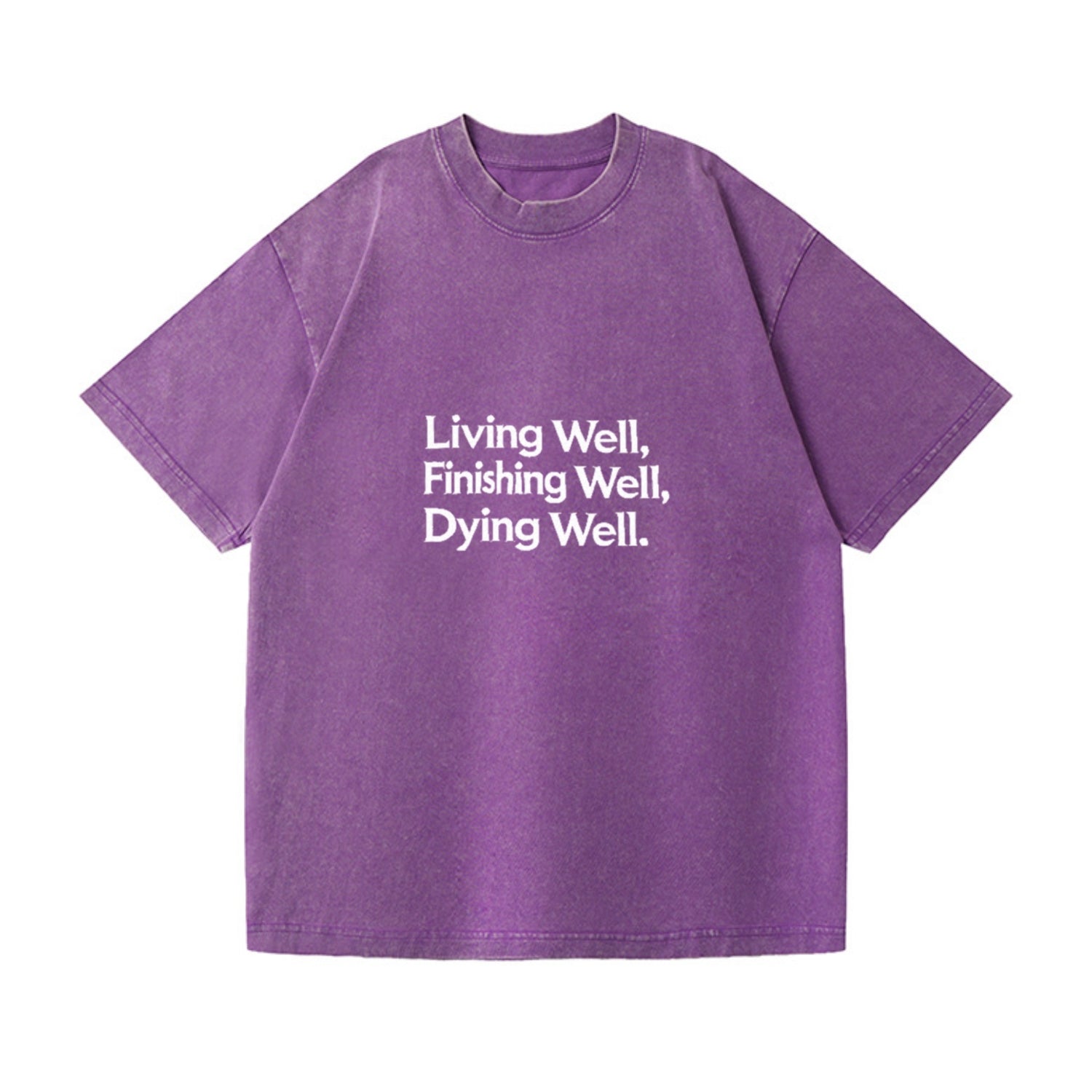 living well, finishing well, dying well Hat