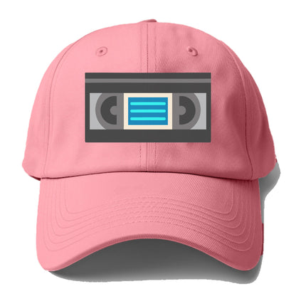 Retro 80s VHS Tape Blue Hat