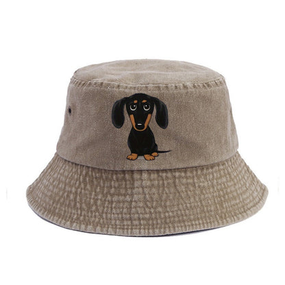 Retro Dachshund Hat