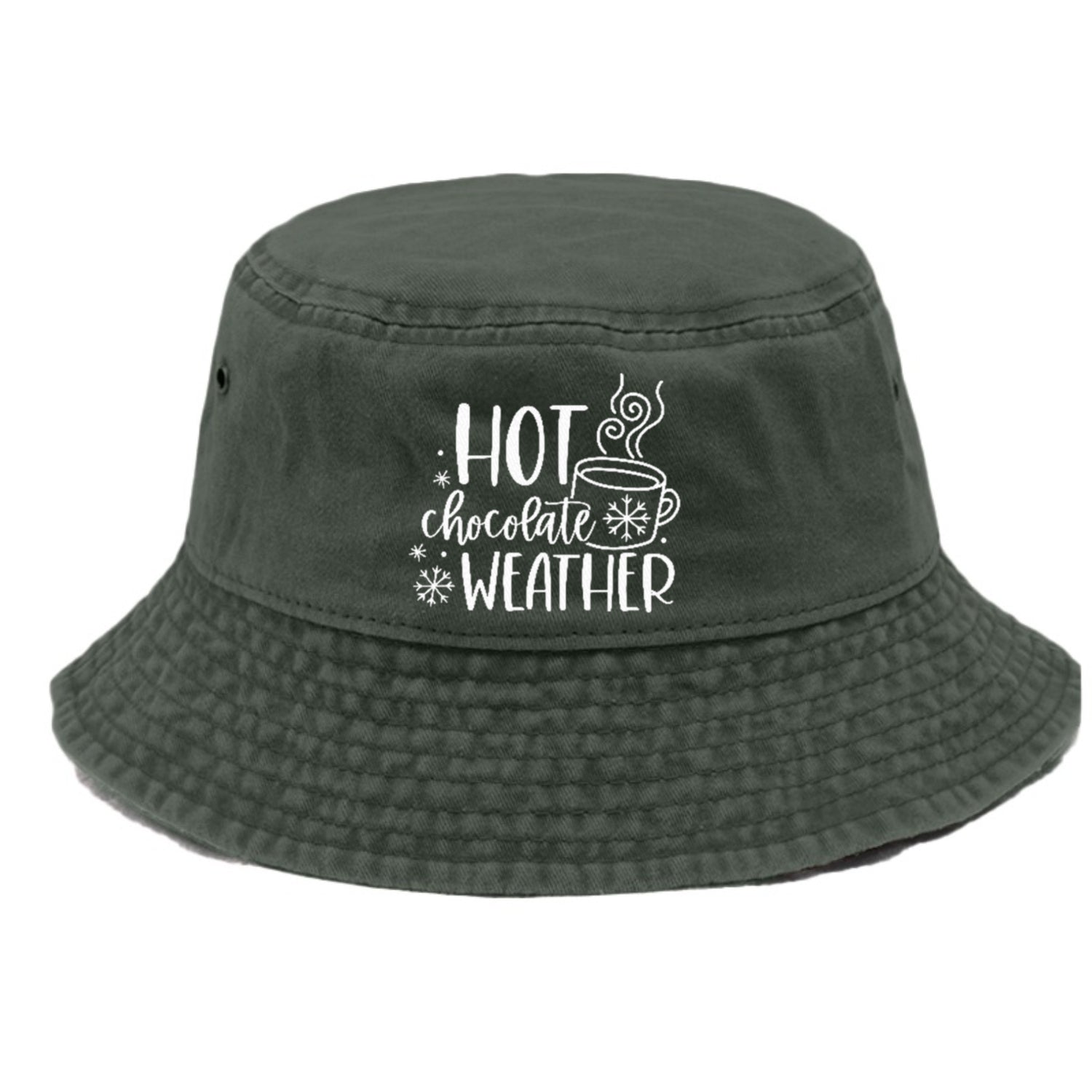 hot chocolate weather Hat