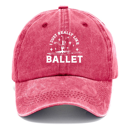 i just really like ballet Hat