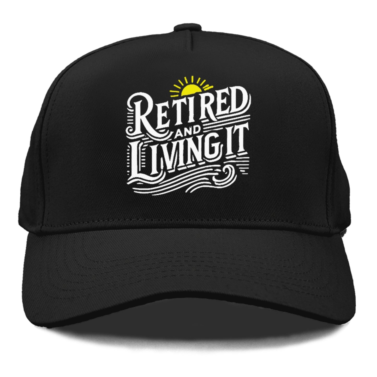 retired and living it Hat