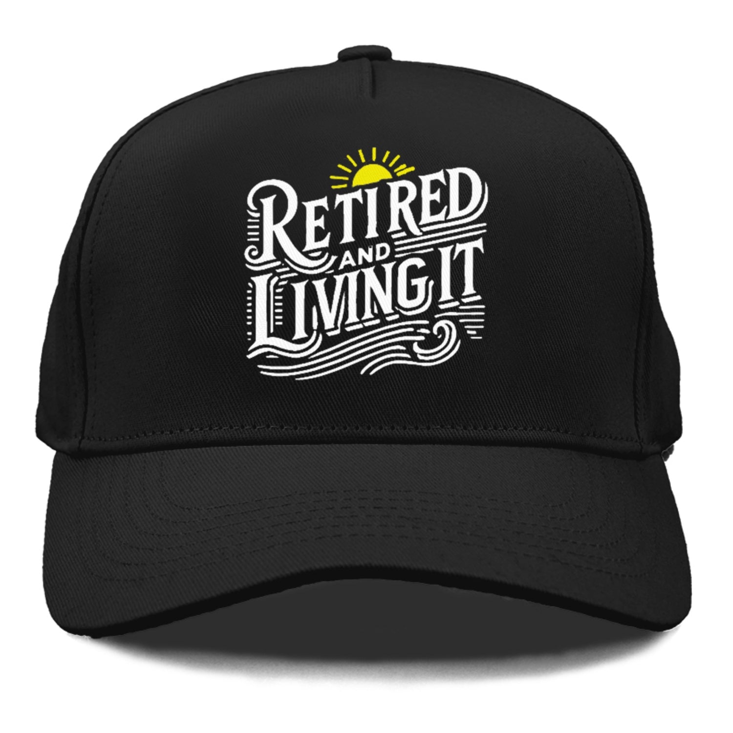 retired and living it Hat