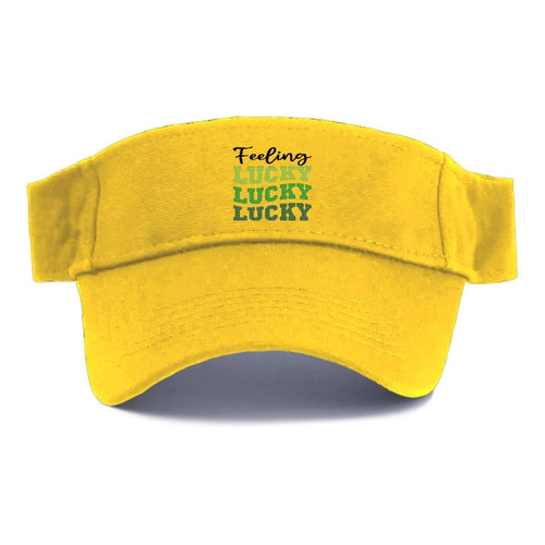 Feeling Lucky Visor