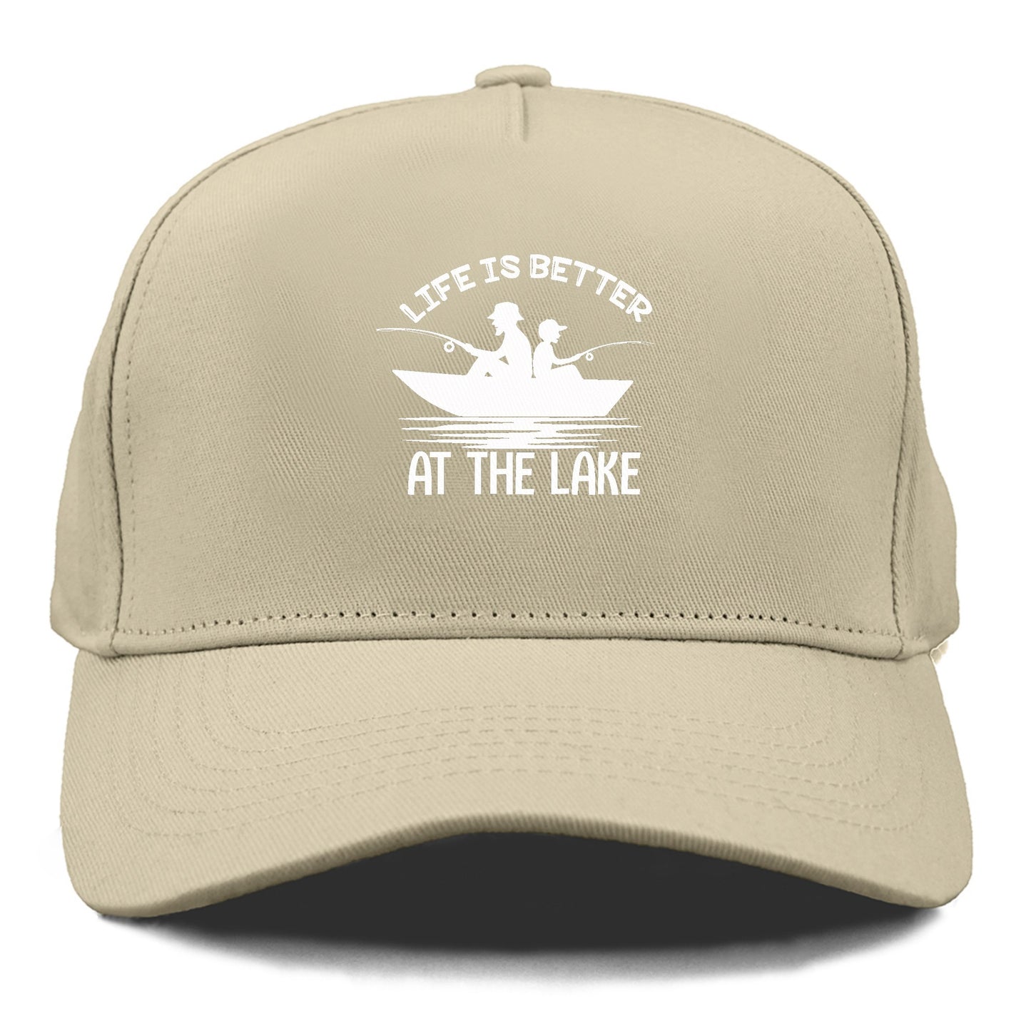 life is better at the lake Hat