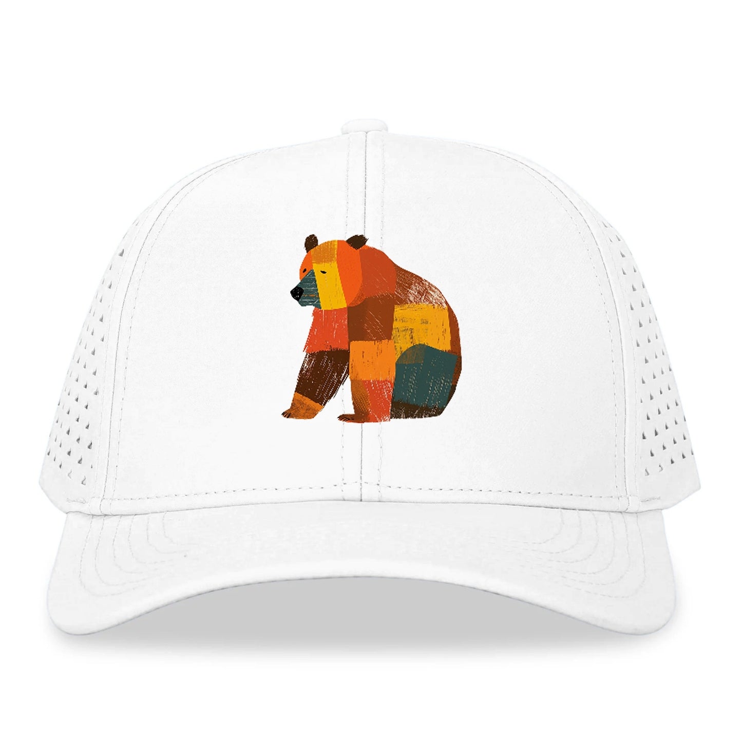 Patchwork Bear Hat