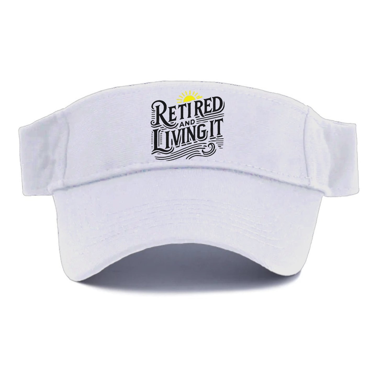 retired and living it Hat