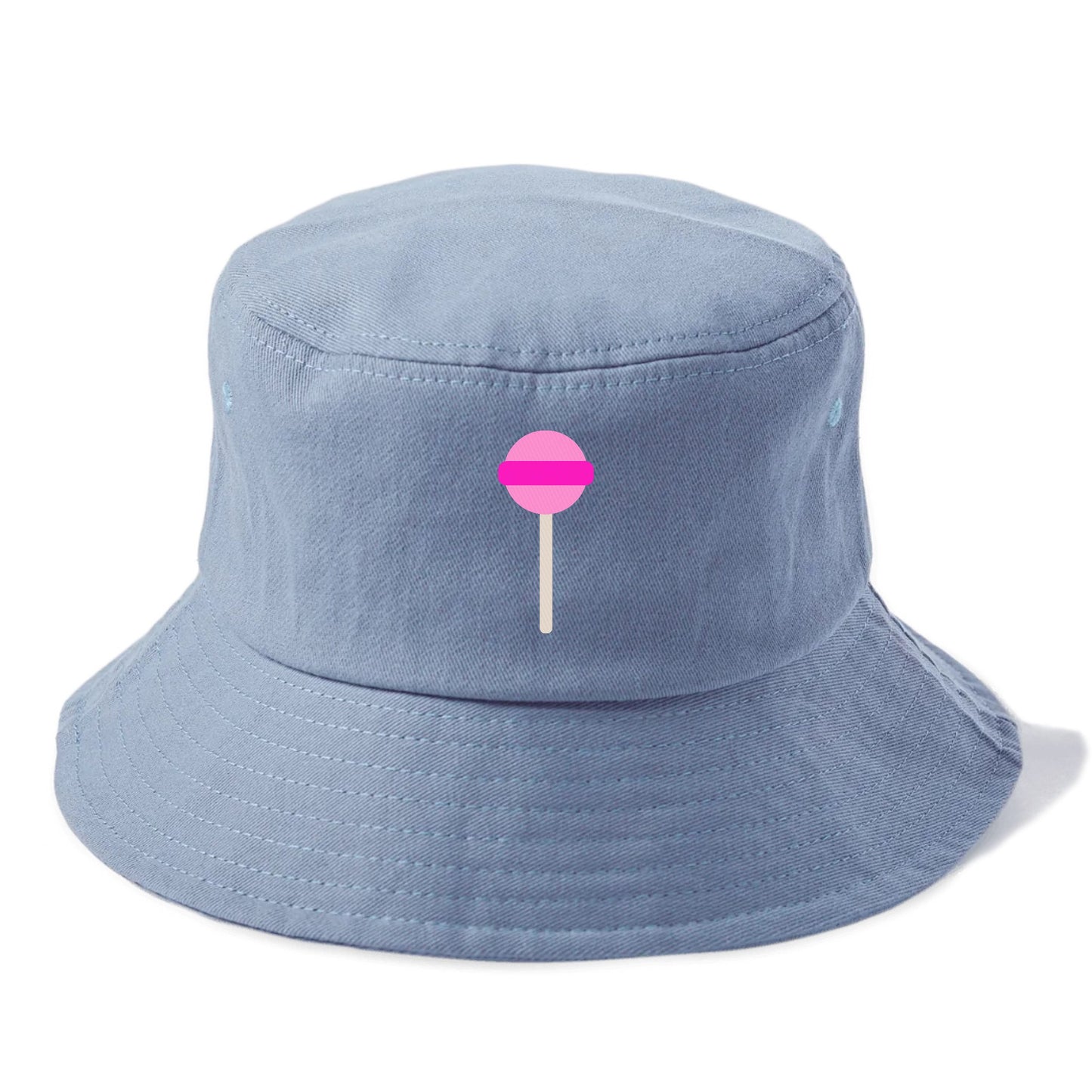 Retro 80s Lollipop Pink Hat