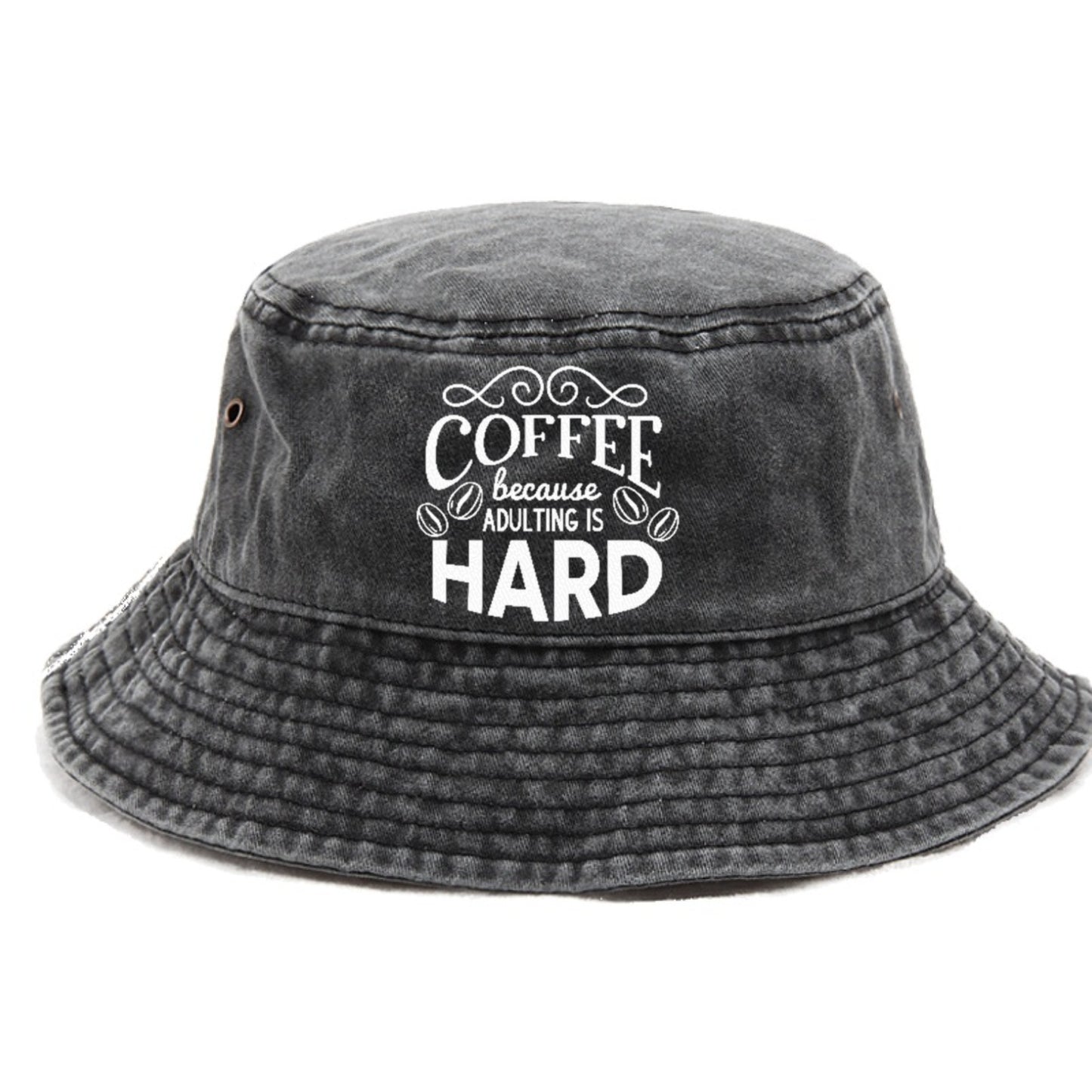 Caffeine Dreams: Sip, Smile, Stay Sane Hat