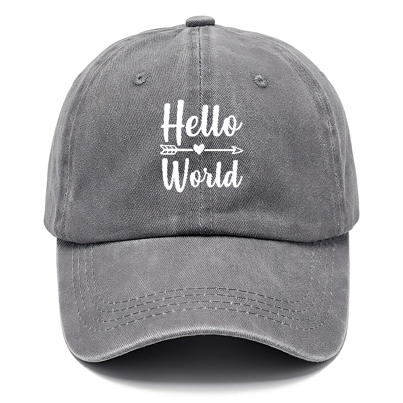 Hello world  Hat