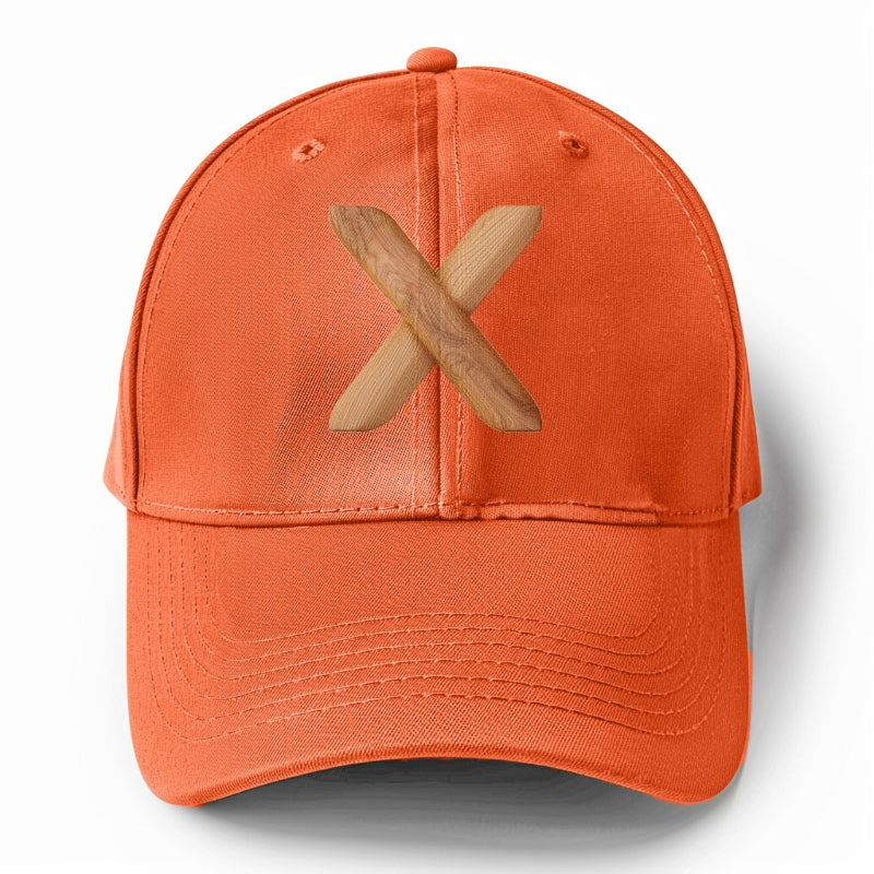 letter x Hat