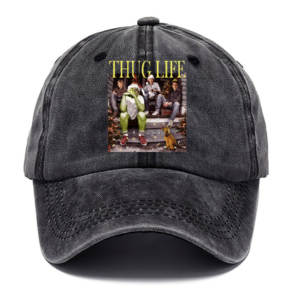 Thug Life Christmas Movie Hat