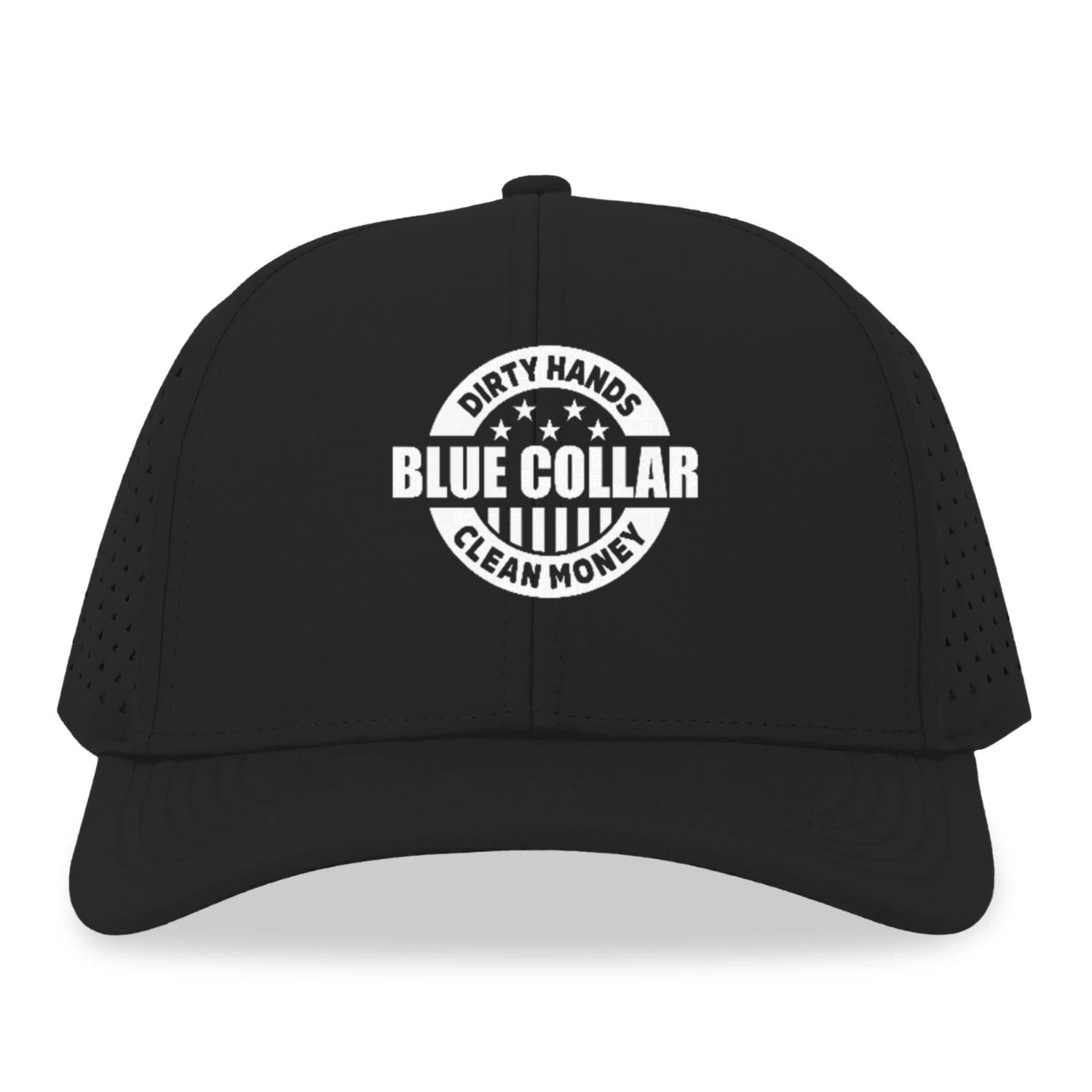 Blue Collar Dirty Hands Clean Money Hat