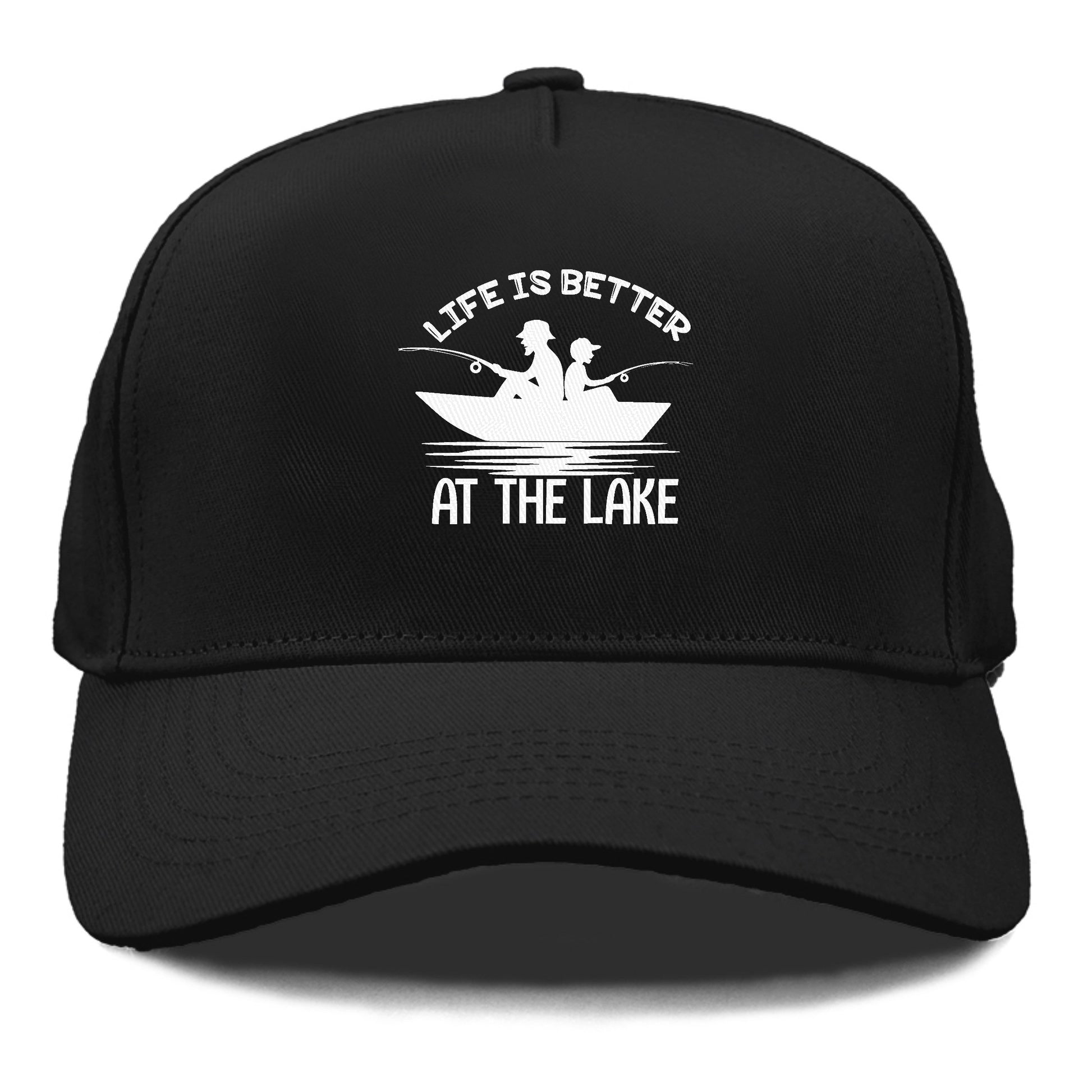life is better at the lake Hat